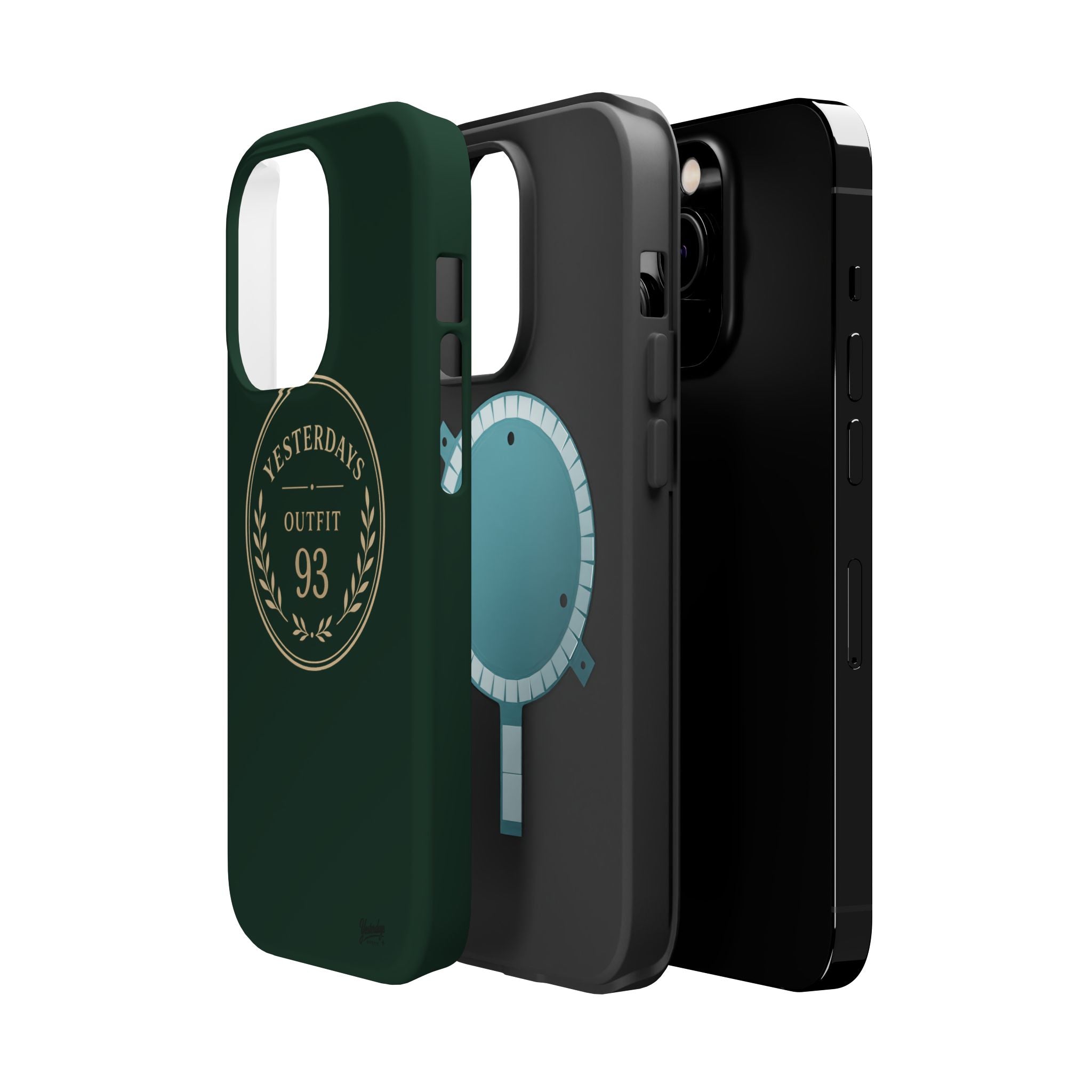 Yesterdays Outfit 93 phone case | Magnetic Impact-Resistant Case