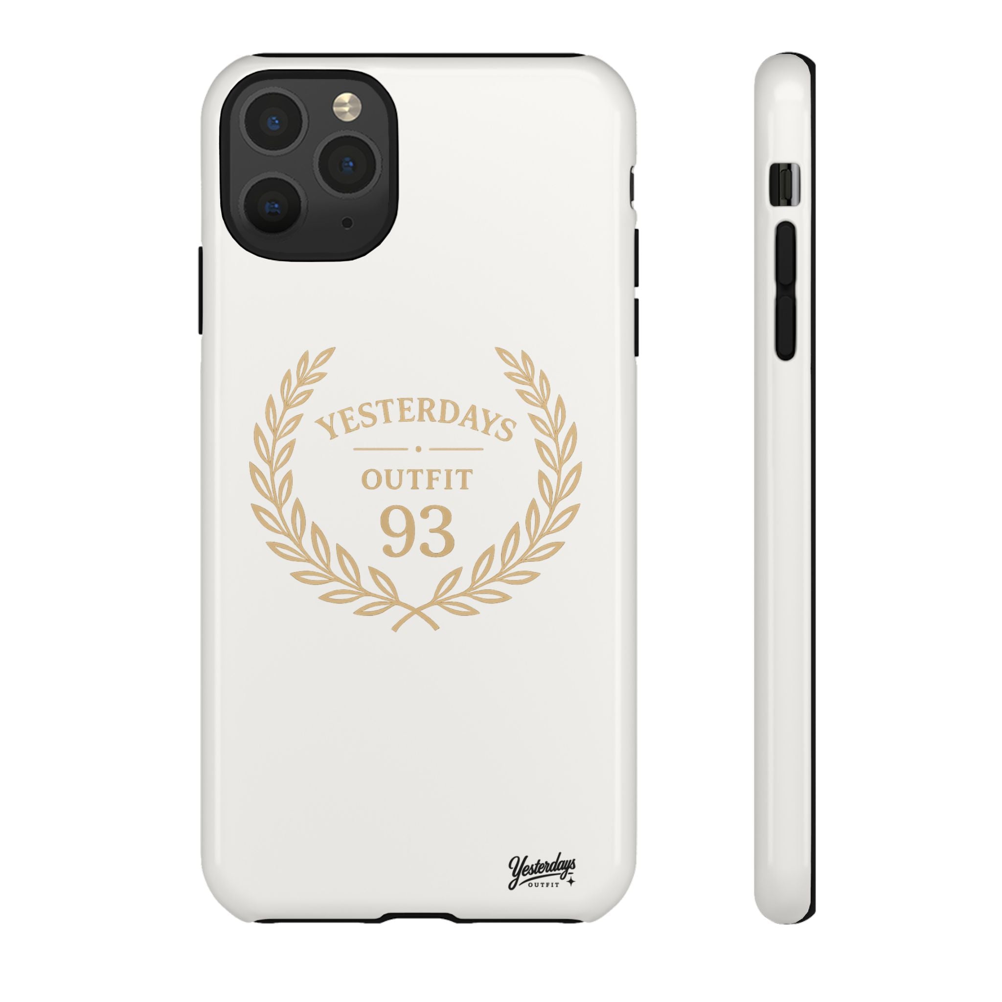 93 LC  | Gold Phone Case