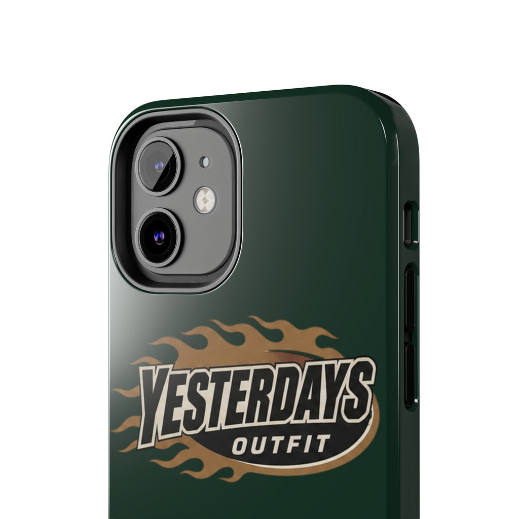 Yesterdays Outfit Flame Logo phone case | Tough Phone Cases