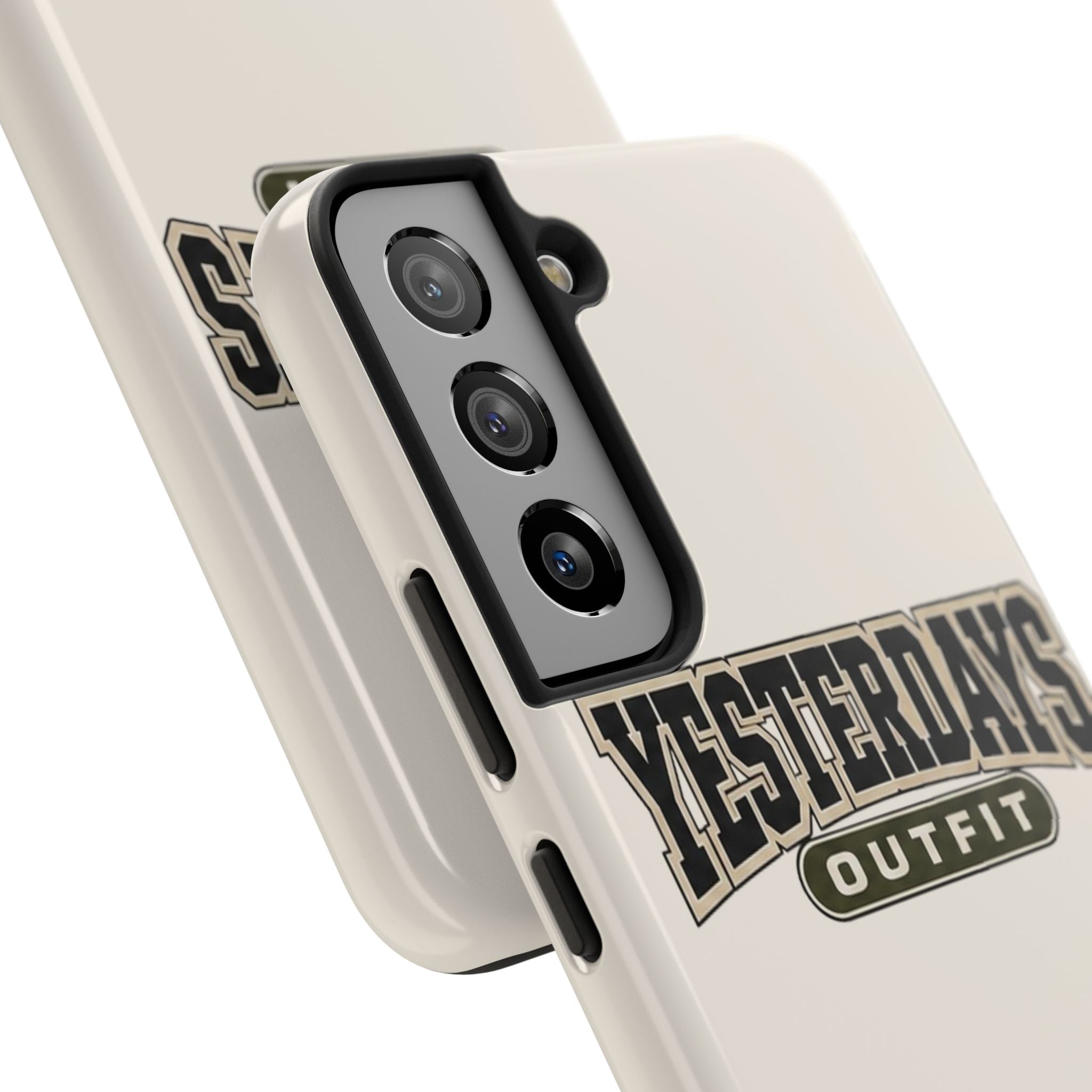 Yesterdays Outfit Phone Case | Retro Collegiate Logo, Tough Phone Case