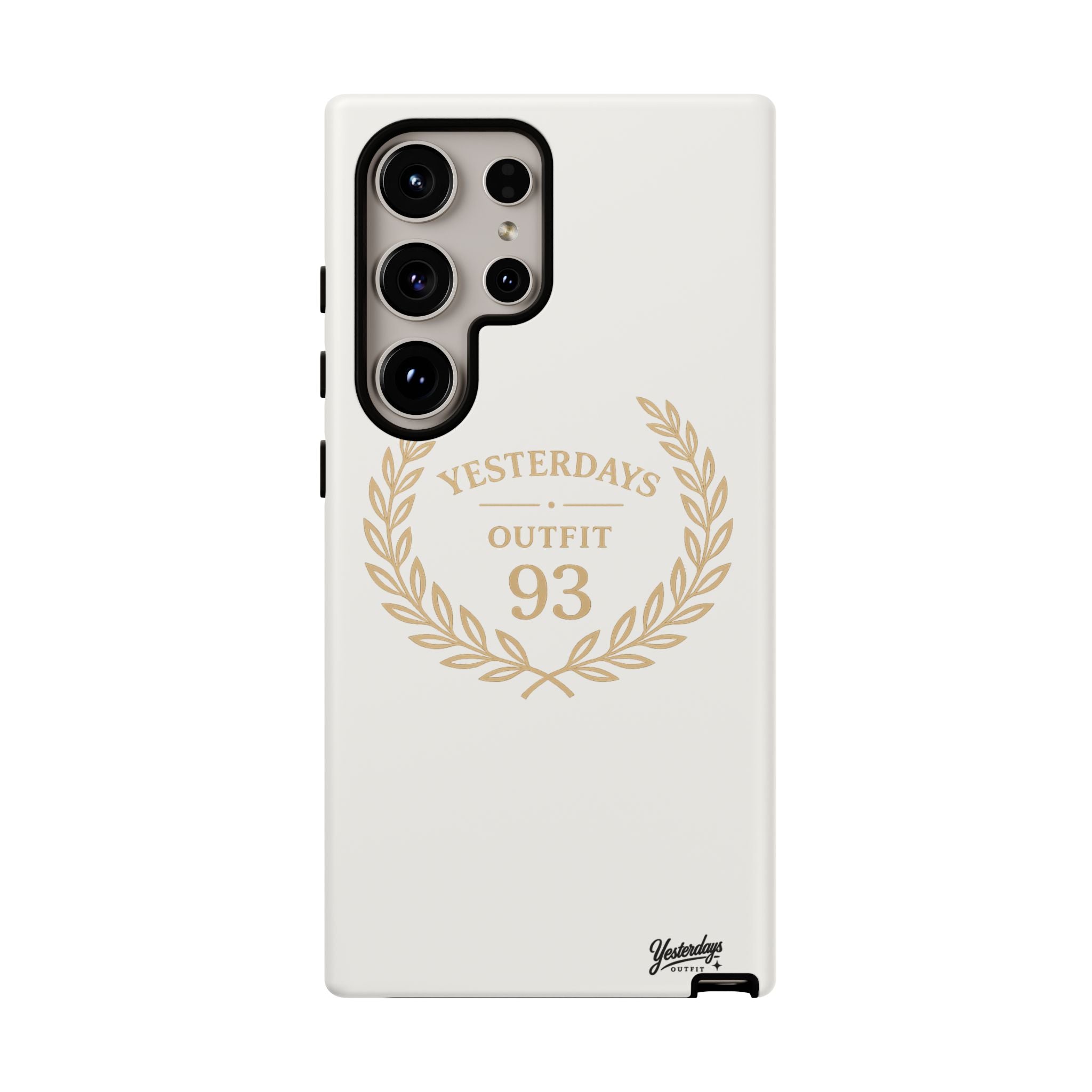 93 LC  | Gold Phone Case