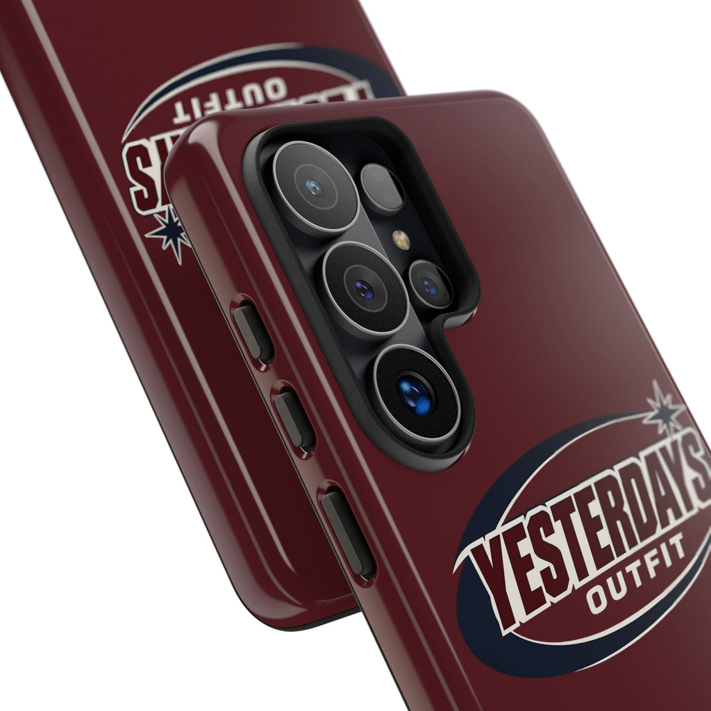 Yesterdays Outfit | Retro Star Phone Case