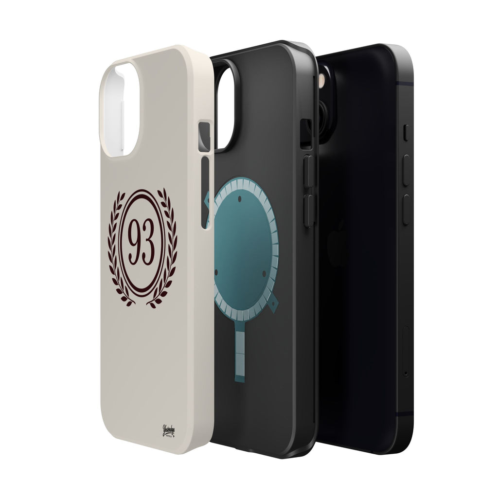 Laurel Wreath 93 Circle Phone Case | Magnetic Impact-Resistant Case