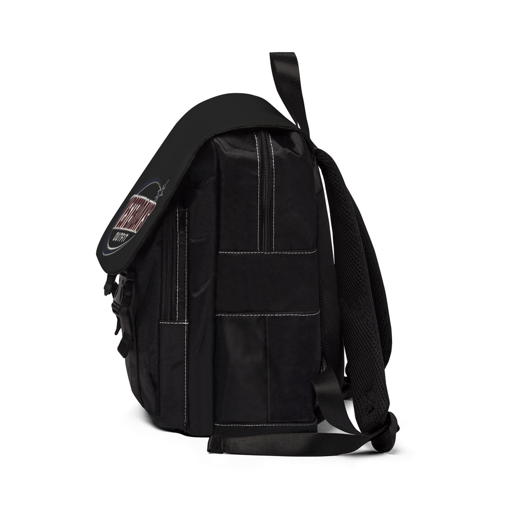 Yesterdays Outfit logo Backpack | Casual Shoulder Backpack