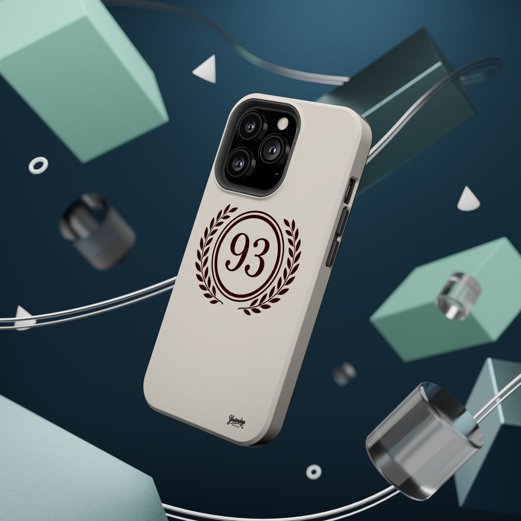 Laurel Wreath 93 Circle Phone Case | Magnetic Impact-Resistant Case