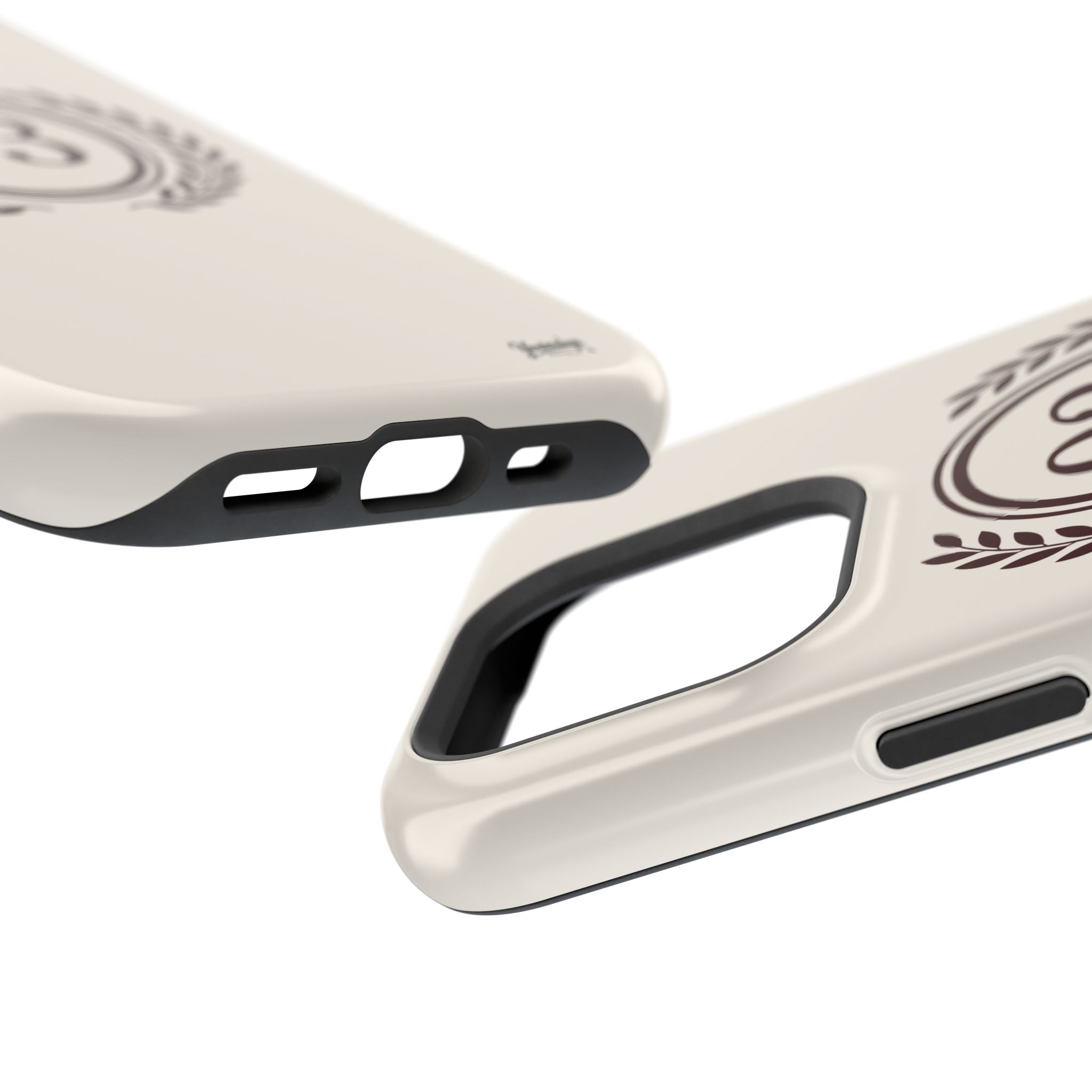 Laurel Wreath 93 Circle Phone Case | Magnetic Impact-Resistant Case
