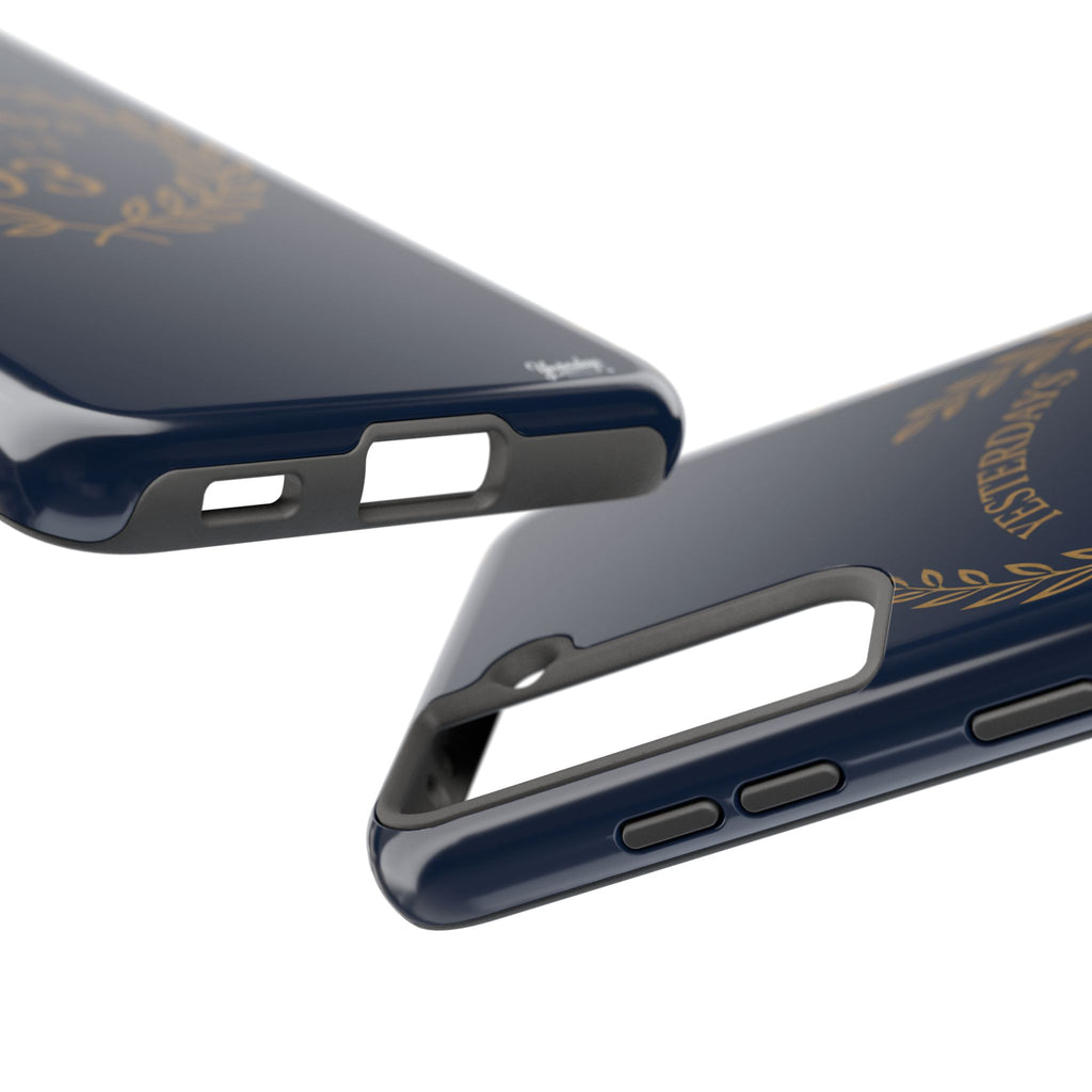 Yesterdays Outfit 93 Phone Case | Laurel Wreath Navy Protective Case