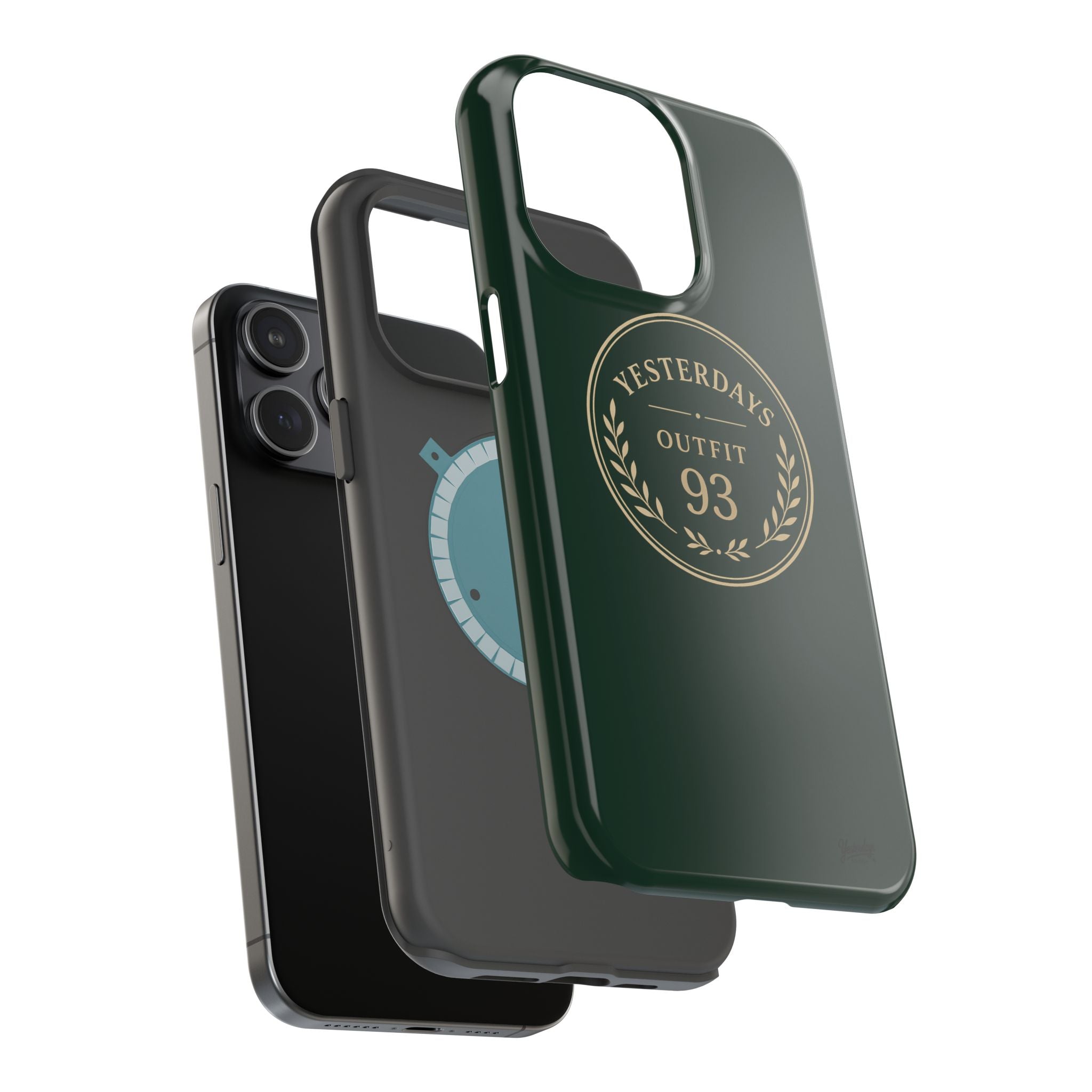 Yesterdays Outfit 93 phone case | Magnetic Impact-Resistant Case