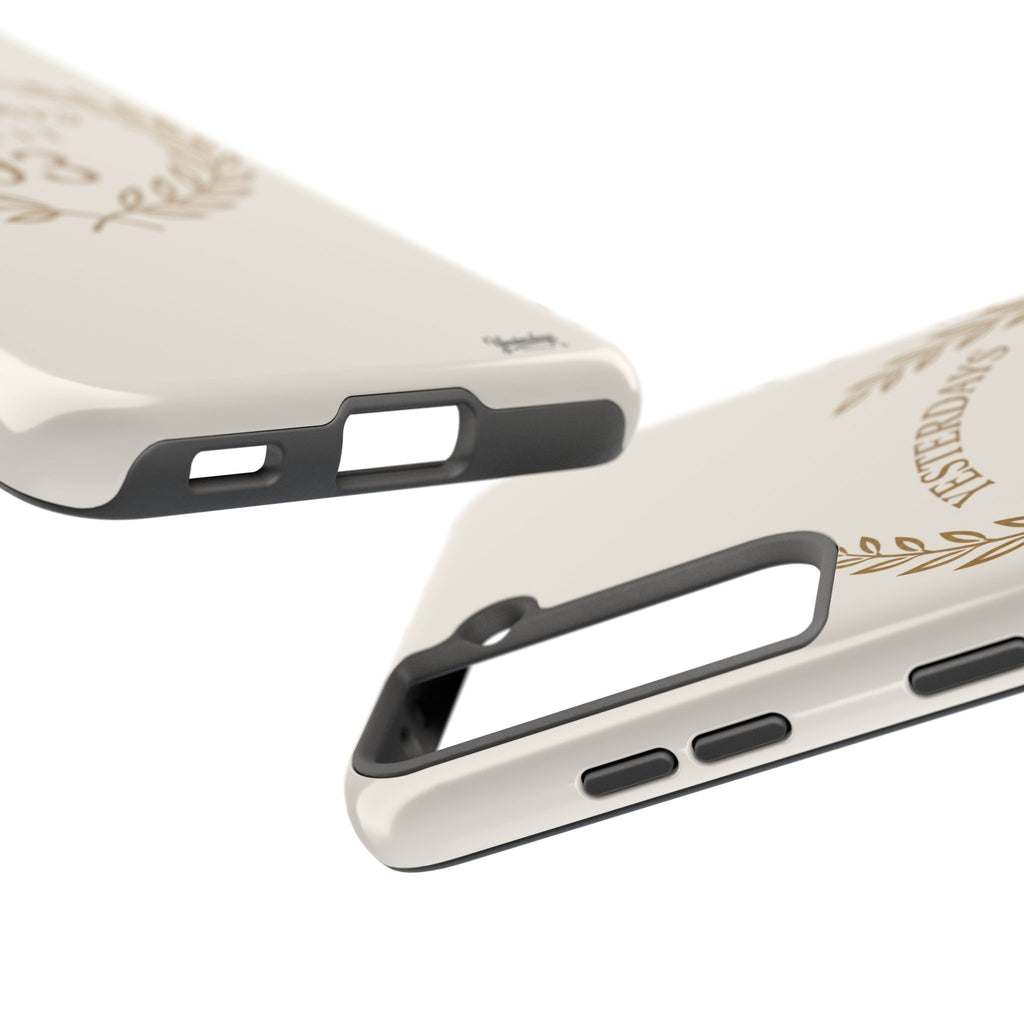 Yesterdays Outfit 93 phone case | laurel wreath vintage number design