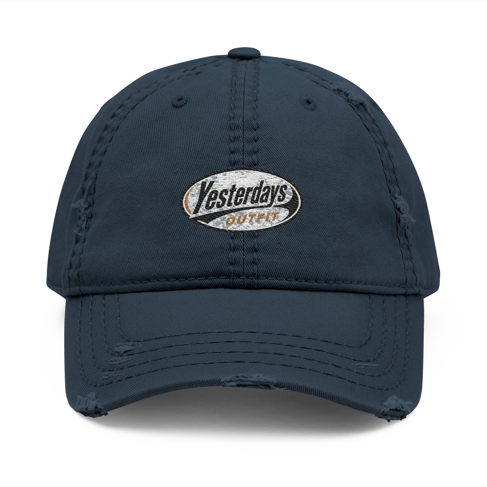 Yesterdays Outfit | Classic Script D Baseball Cap