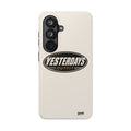 Yesterdays Outfit phone case | Tough Phone Cases, retro oval logo
