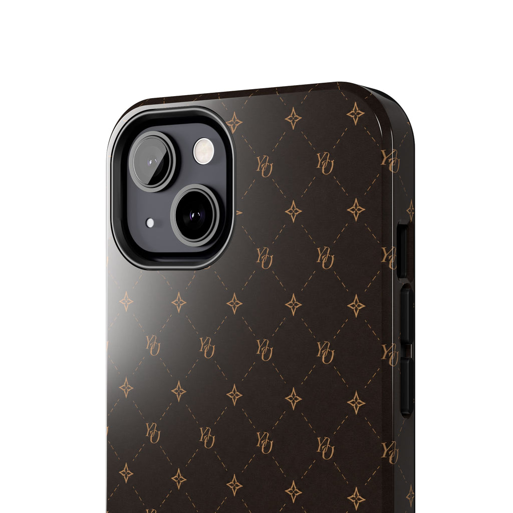 Monogram Pattern Phone Case |  Yesterday’s Outfit Protective Case