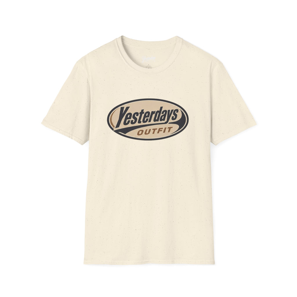 Yesterdays Outfit logo T-Shirt | vintage oval graphic tee