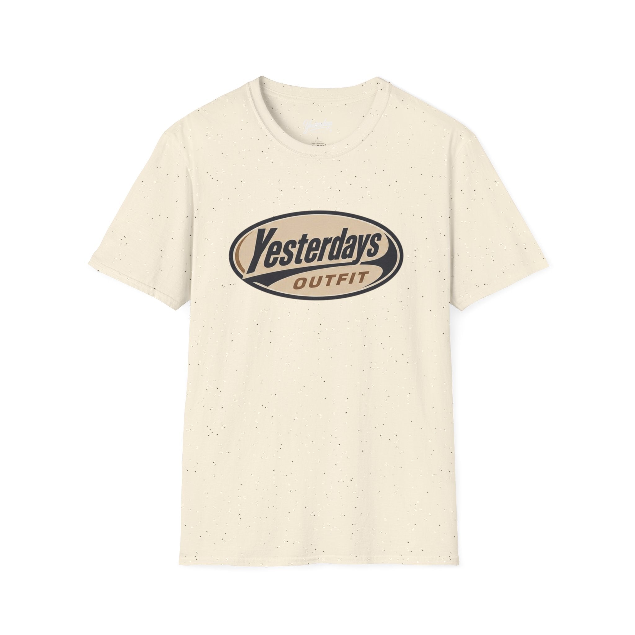 Yesterdays Outfit logo T-Shirt | vintage oval graphic tee