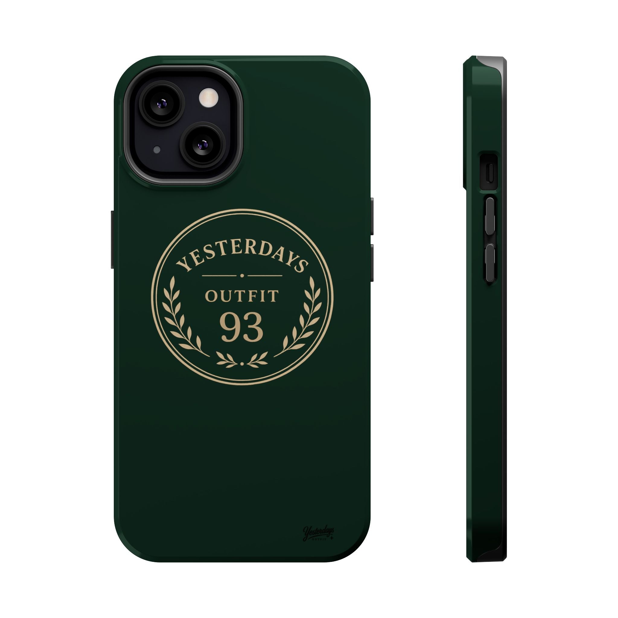 Yesterdays Outfit 93 phone case | Magnetic Impact-Resistant Case