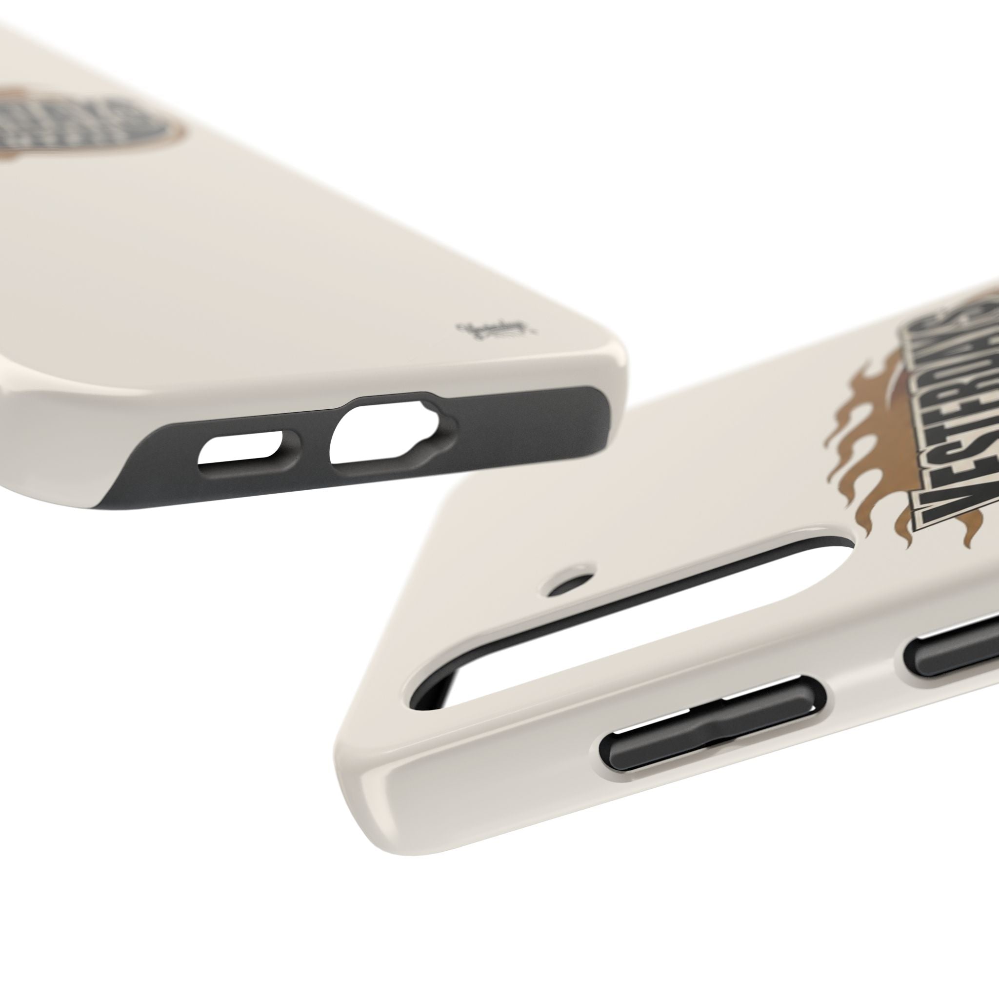 Yesterdays Outfit Flame Logo Phone Case | Tough Phone Case