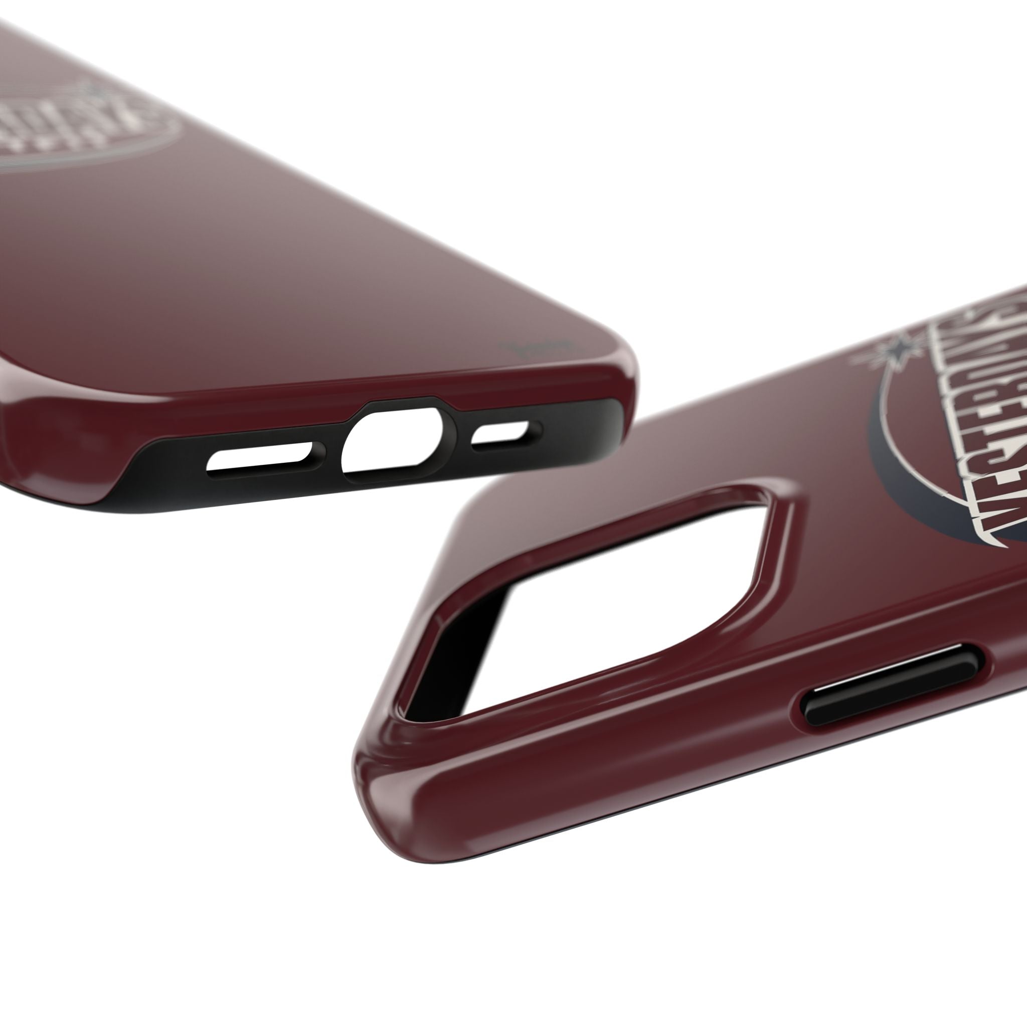 Yesterdays Outfit logo Tough Phone Case | Retro Badge iPhone Android