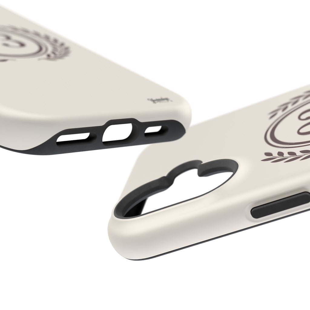 Laurel Wreath 93 Circle Phone Case | Magnetic Impact-Resistant Case
