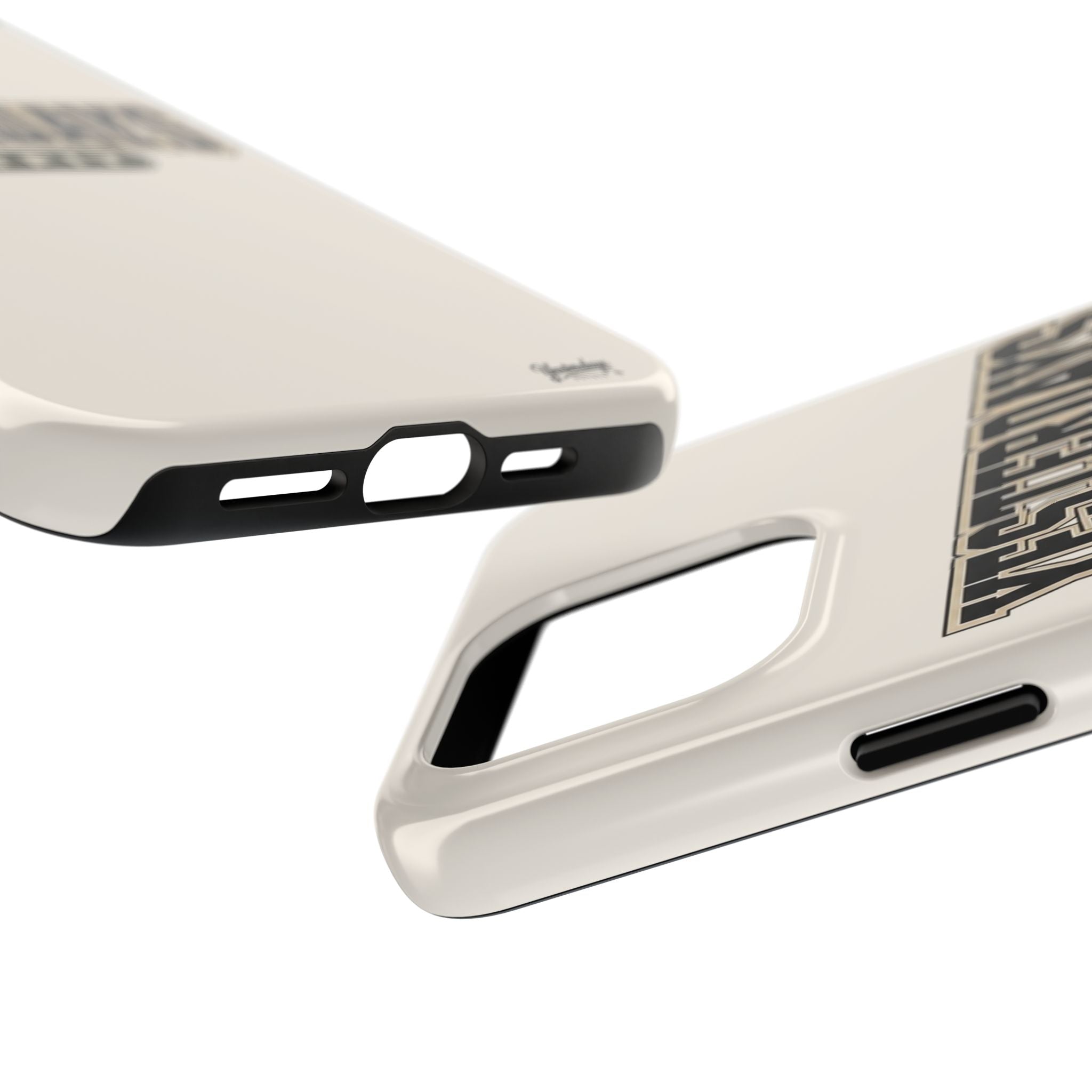 Yesterdays Outfit Phone Case | Retro Collegiate Logo, Tough Phone Case