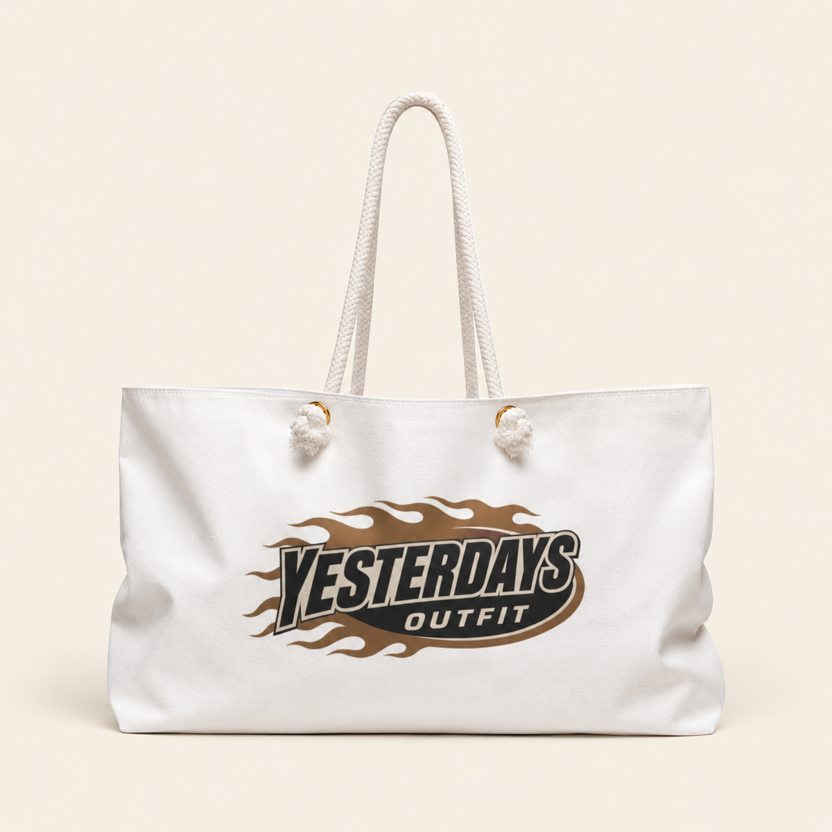 Foundry Blaze Getaway Bag - Ecru
