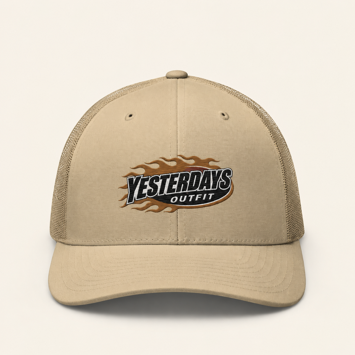 Flame T Cap