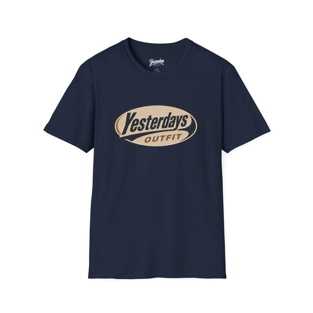 Yesterdays Outfit logo T-Shirt | vintage oval graphic tee