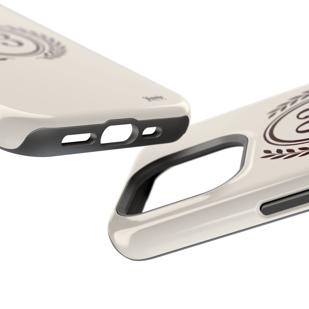 Laurel Wreath 93 Circle Phone Case | Magnetic Impact-Resistant Case