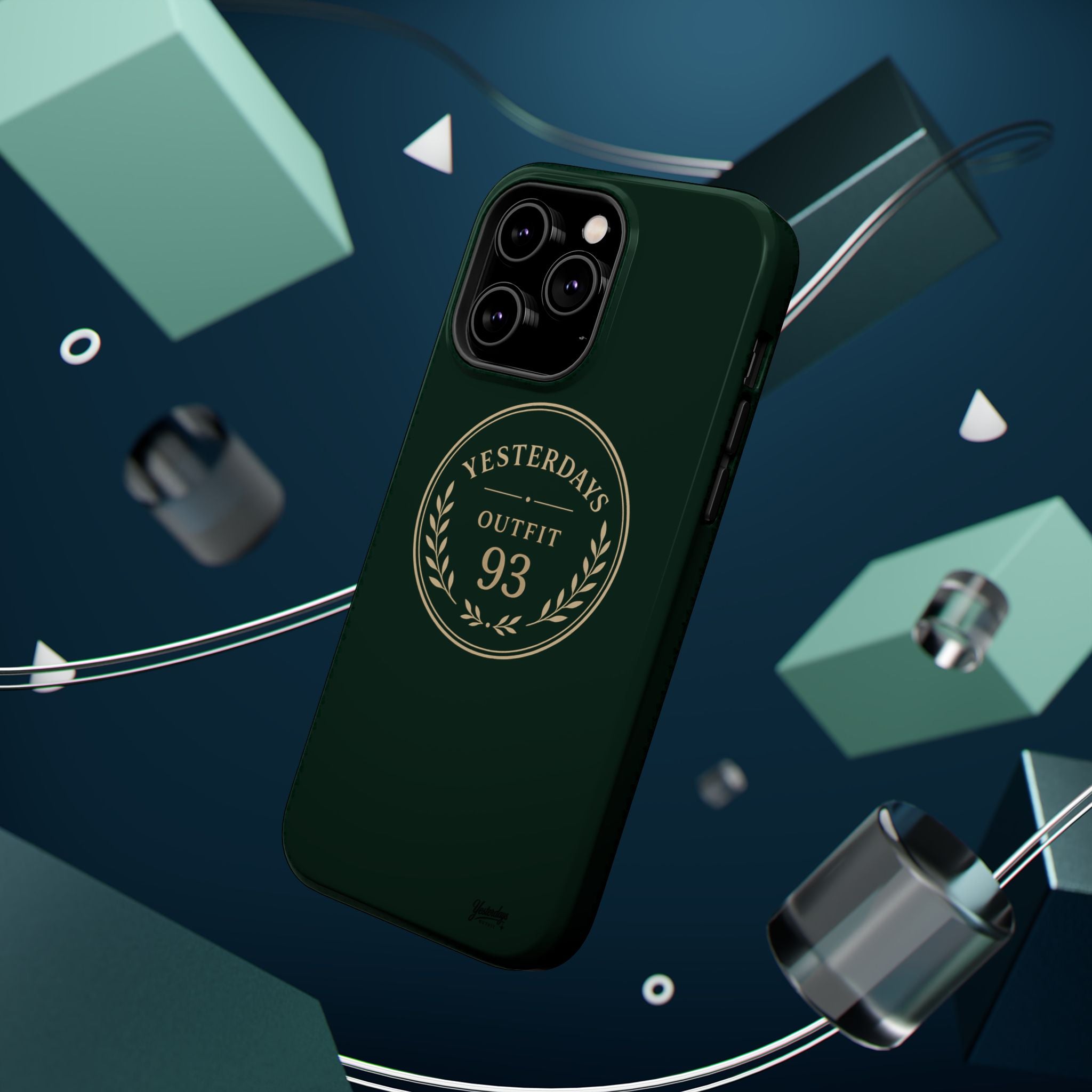 Yesterdays Outfit 93 phone case | Magnetic Impact-Resistant Case