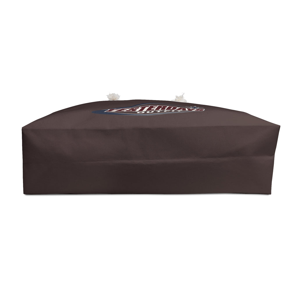 Yesterdays Outfit logo Weekender Bag | Retro Travel Tote