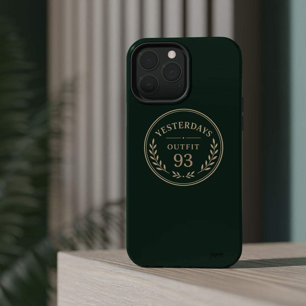 Yesterdays Outfit 93 phone case | Magnetic Impact-Resistant Case