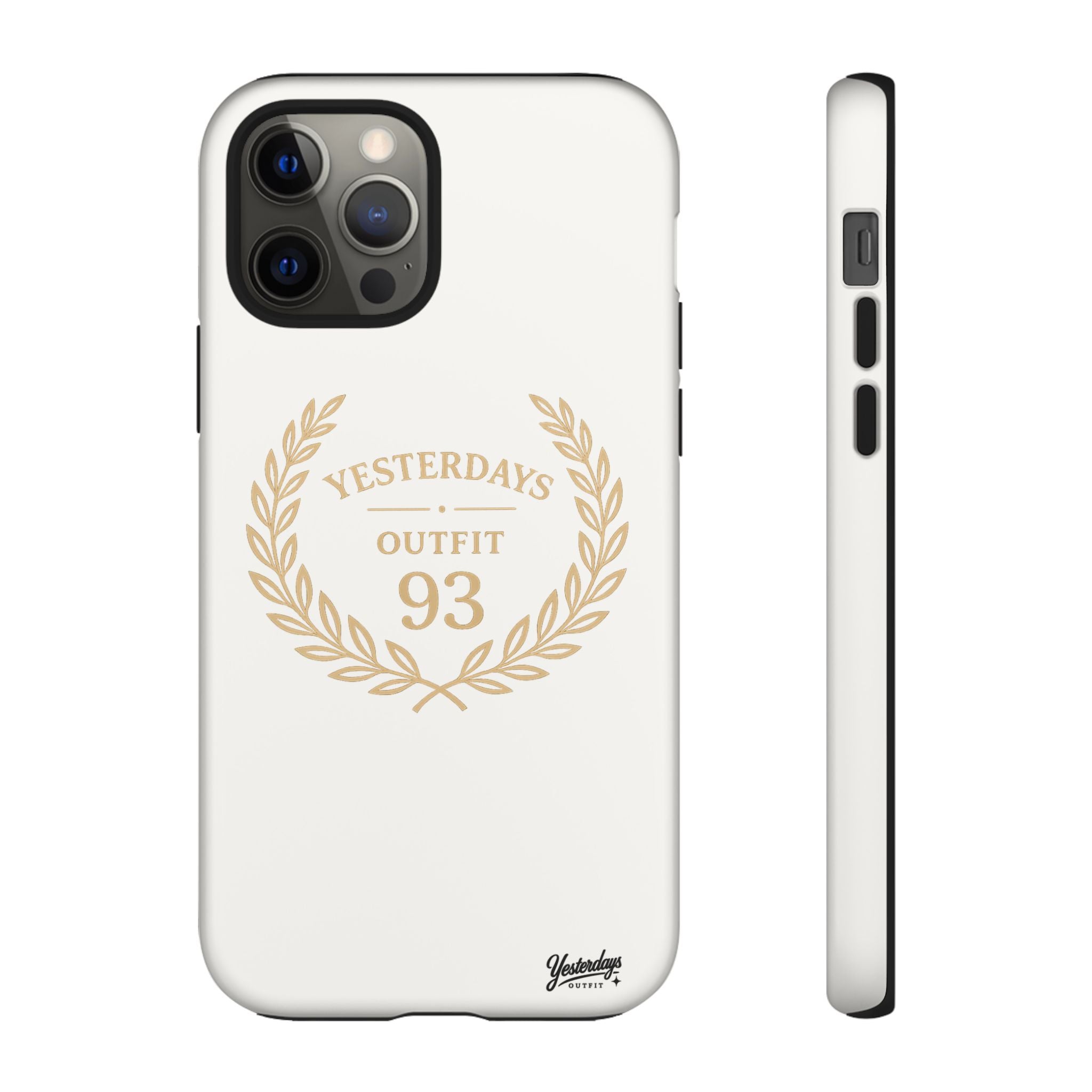 93 LC  | Gold Phone Case