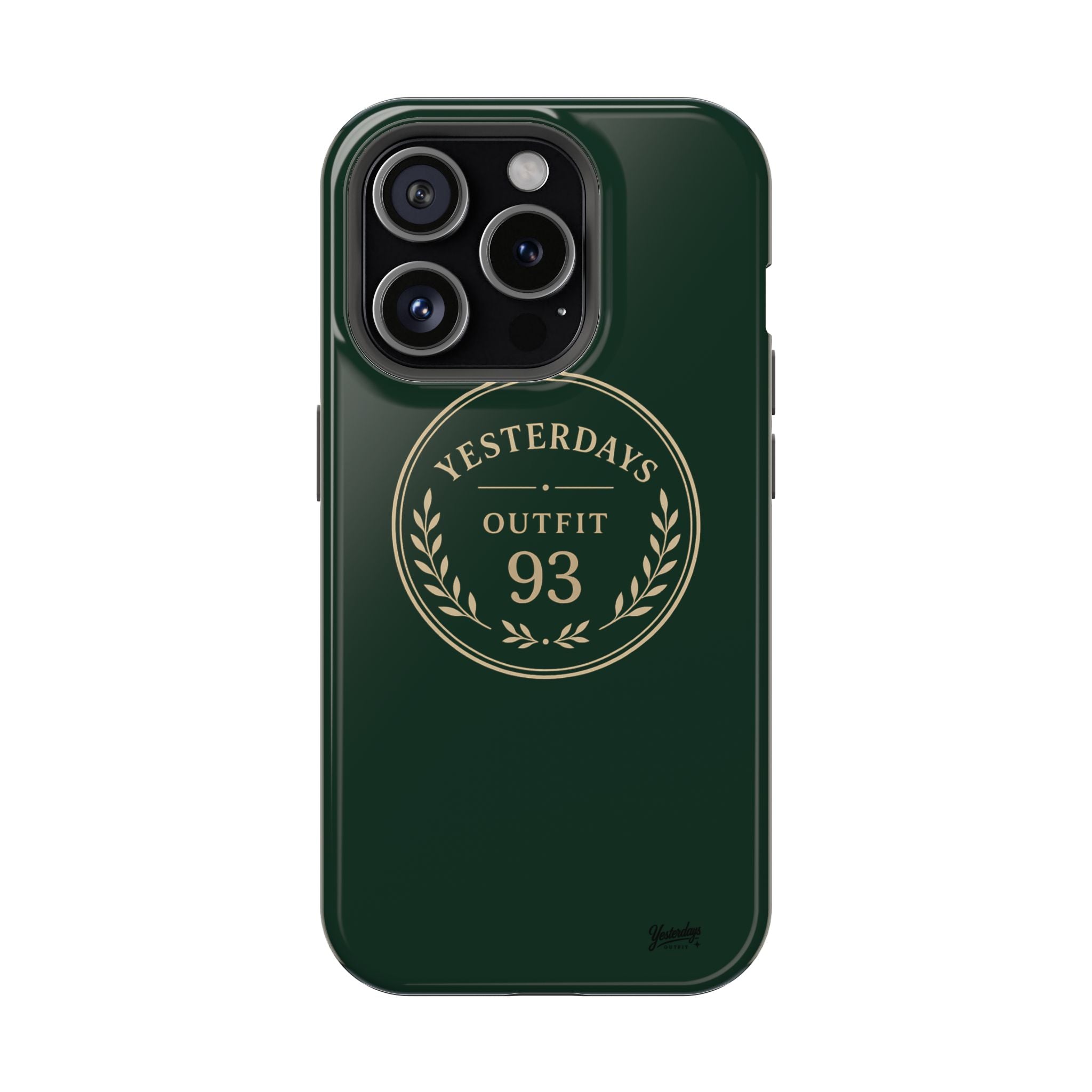 Yesterdays Outfit 93 phone case | Magnetic Impact-Resistant Case