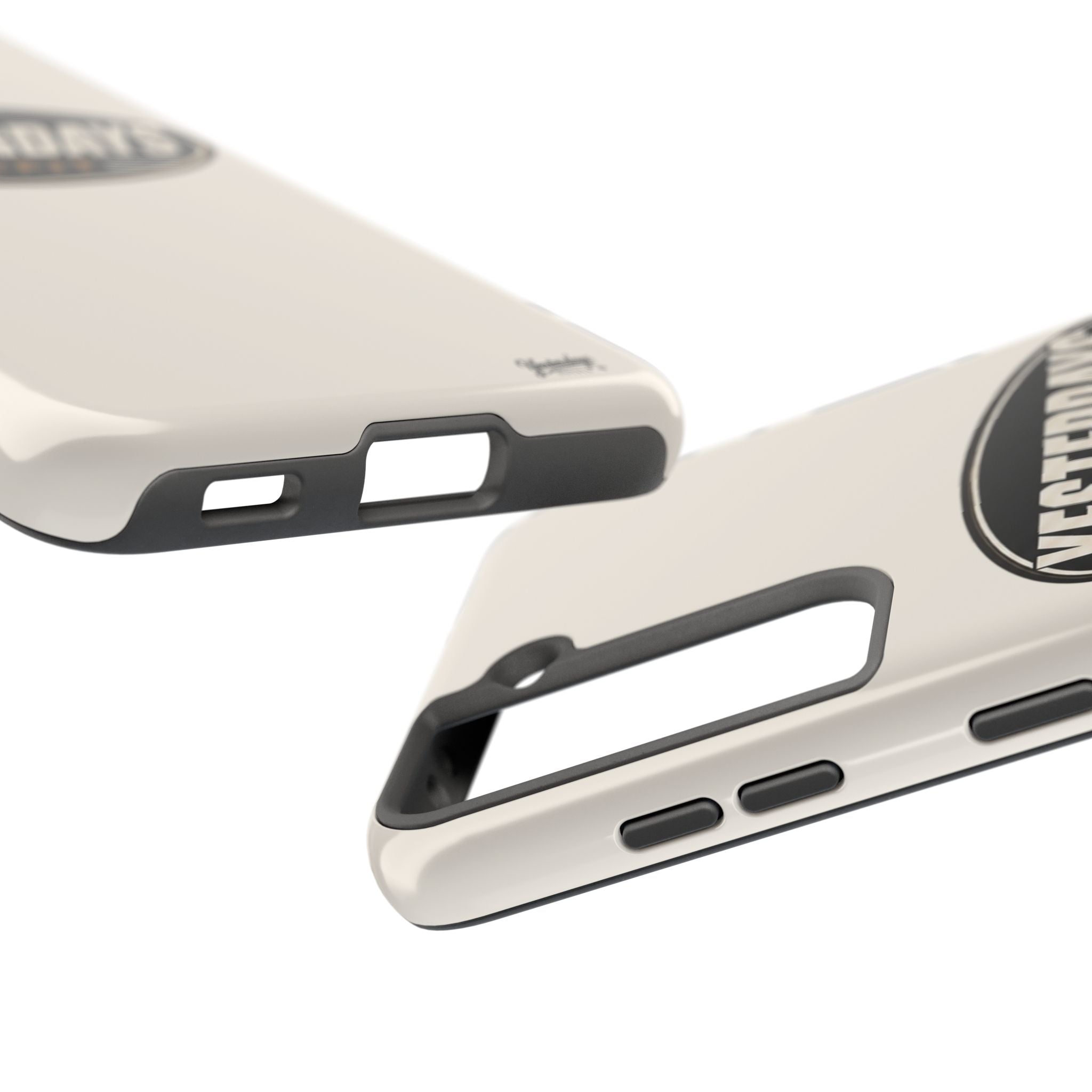 Yesterdays Outfit phone case | Tough Phone Cases, retro oval logo