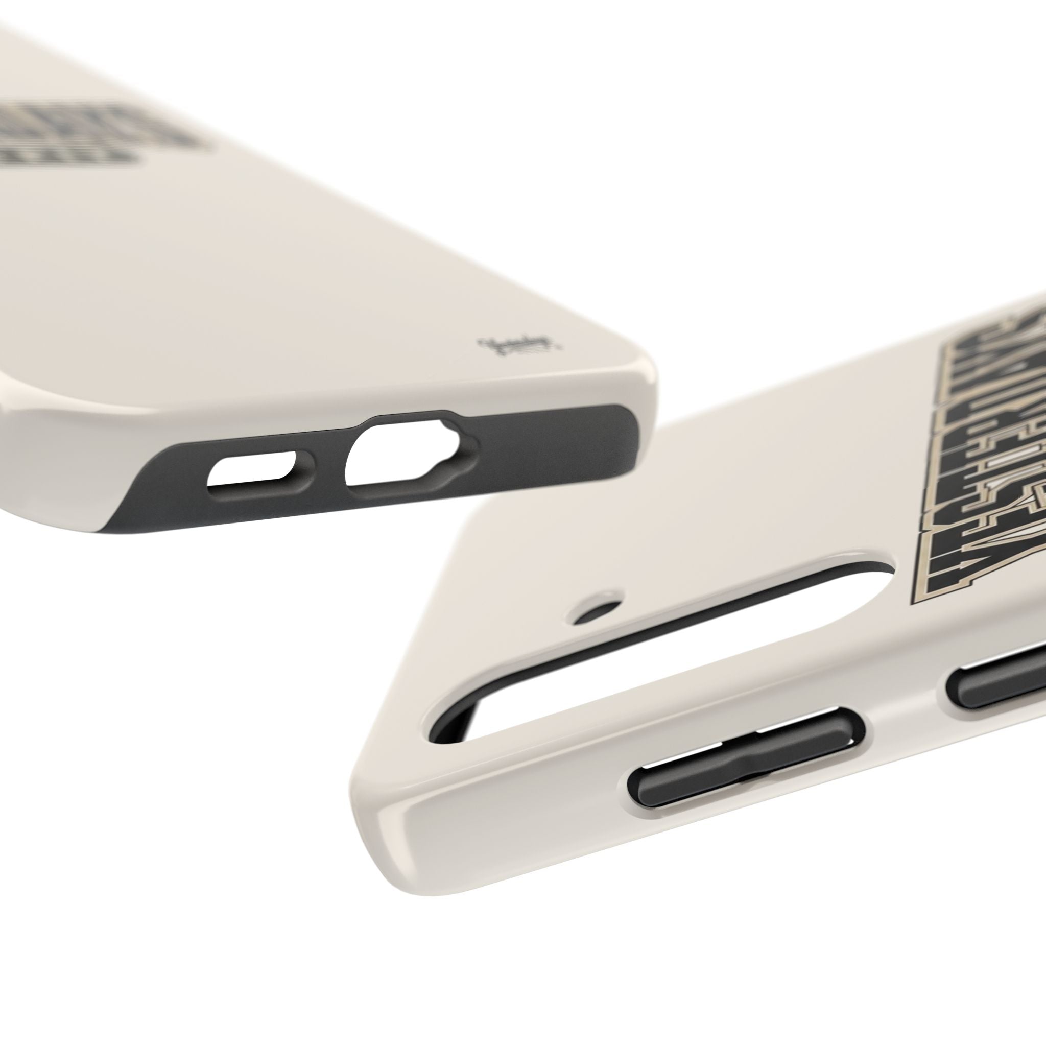 Yesterdays Outfit Phone Case | Retro Collegiate Logo, Tough Phone Case