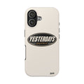 Yesterdays Outfit phone case | Tough Phone Cases, retro oval logo