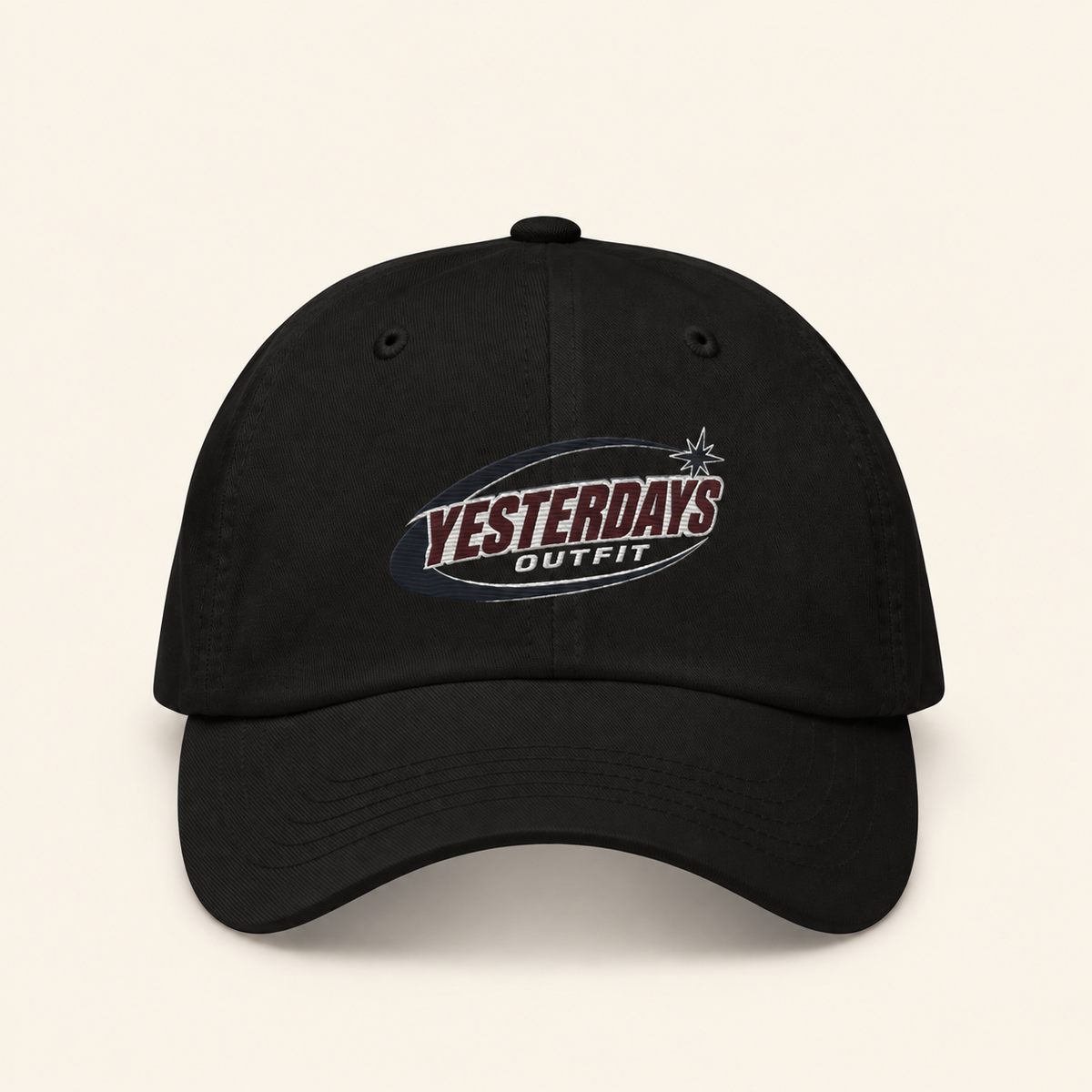 Retro Star Cap