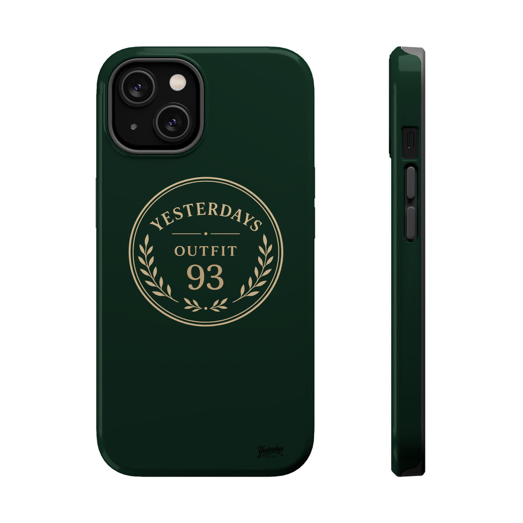 Yesterdays Outfit 93 phone case | Magnetic Impact-Resistant Case