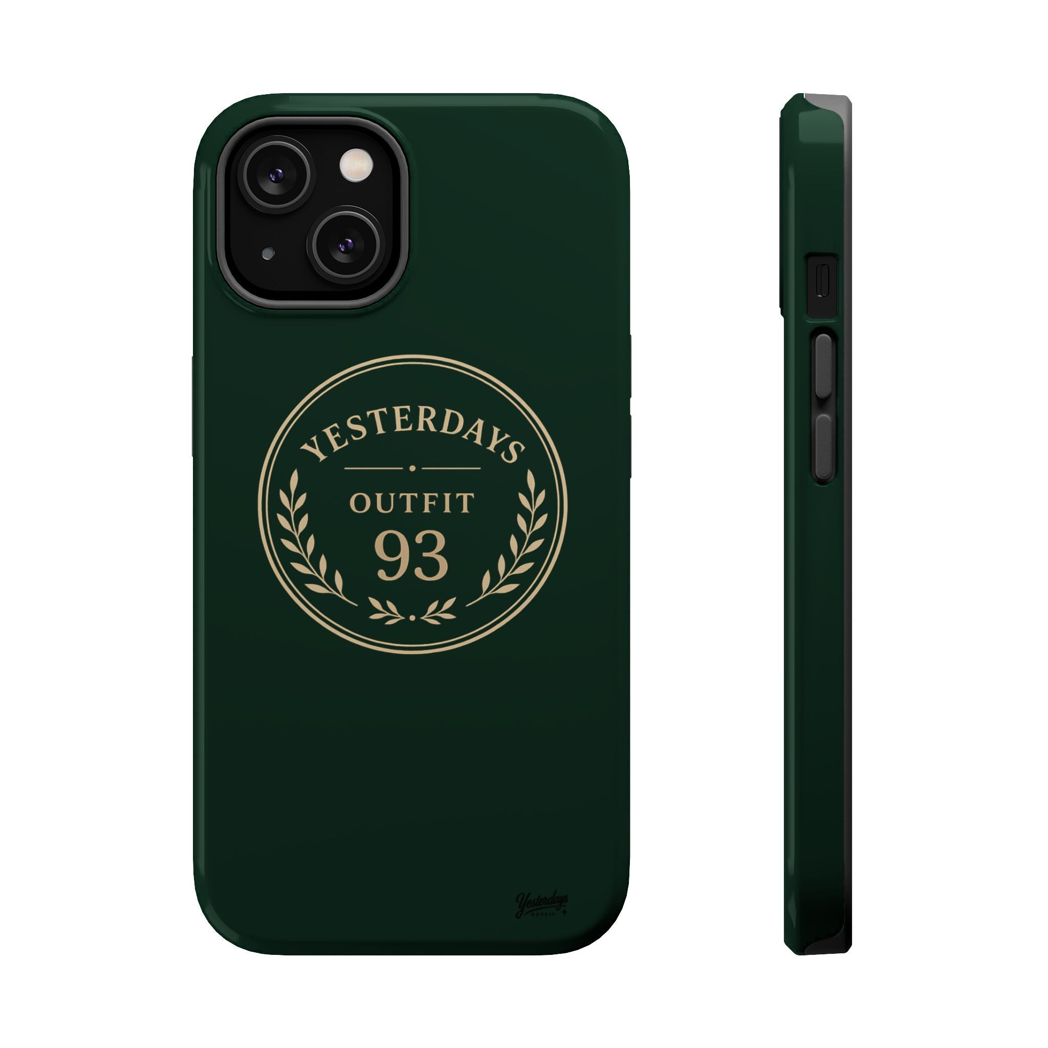 Yesterdays Outfit 93 phone case | Magnetic Impact-Resistant Case