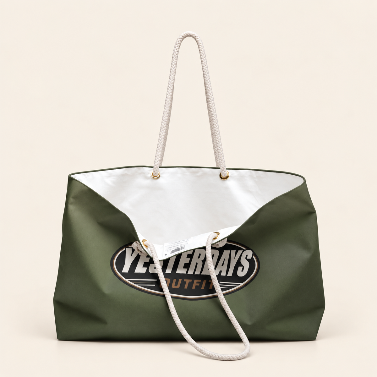 Classic Heritage Getaway Bag - Olive
