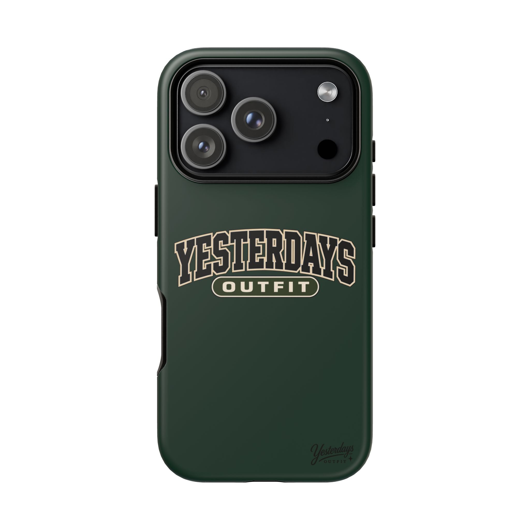 Varsity Essential | Forest Phone Case