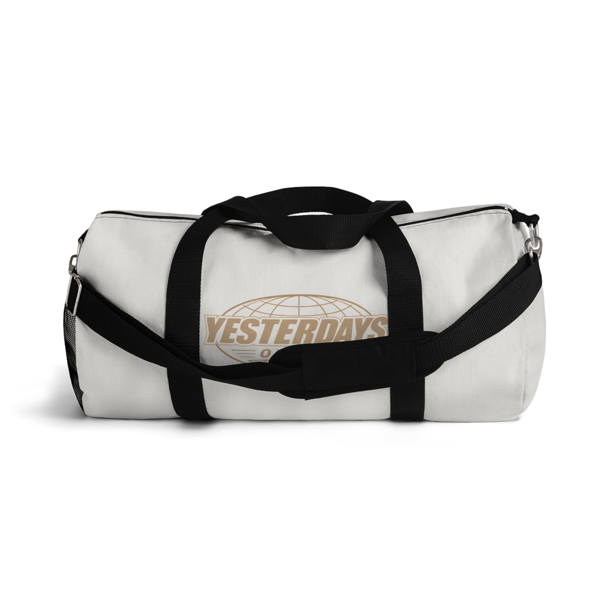 Yesterdays Outfit Worldwide | Ecru Duffel Bag