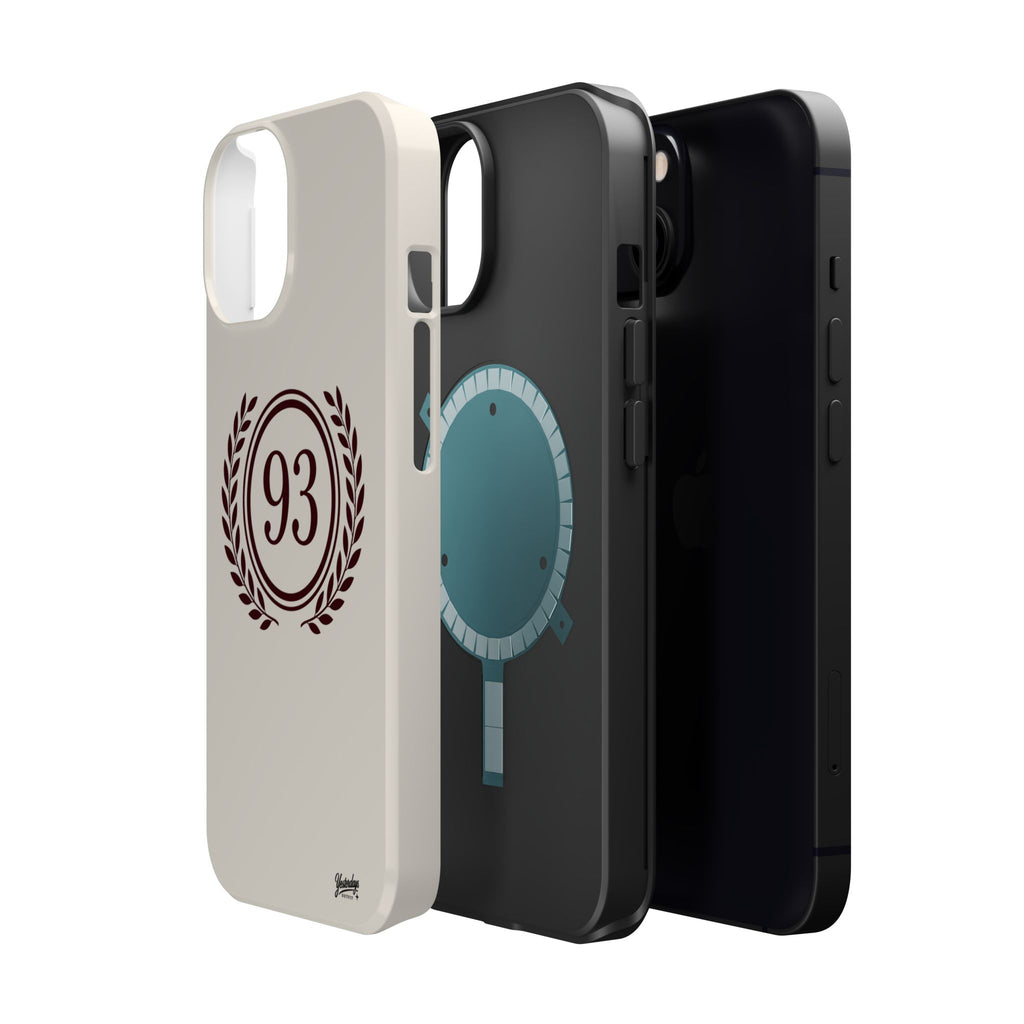 Laurel Wreath 93 Circle Phone Case | Magnetic Impact-Resistant Case