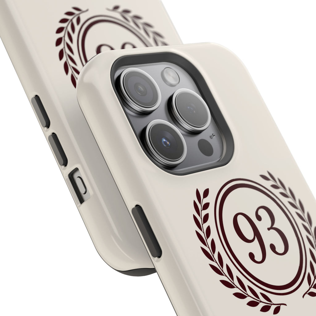 Laurel Wreath 93 Circle Phone Case | Magnetic Impact-Resistant Case