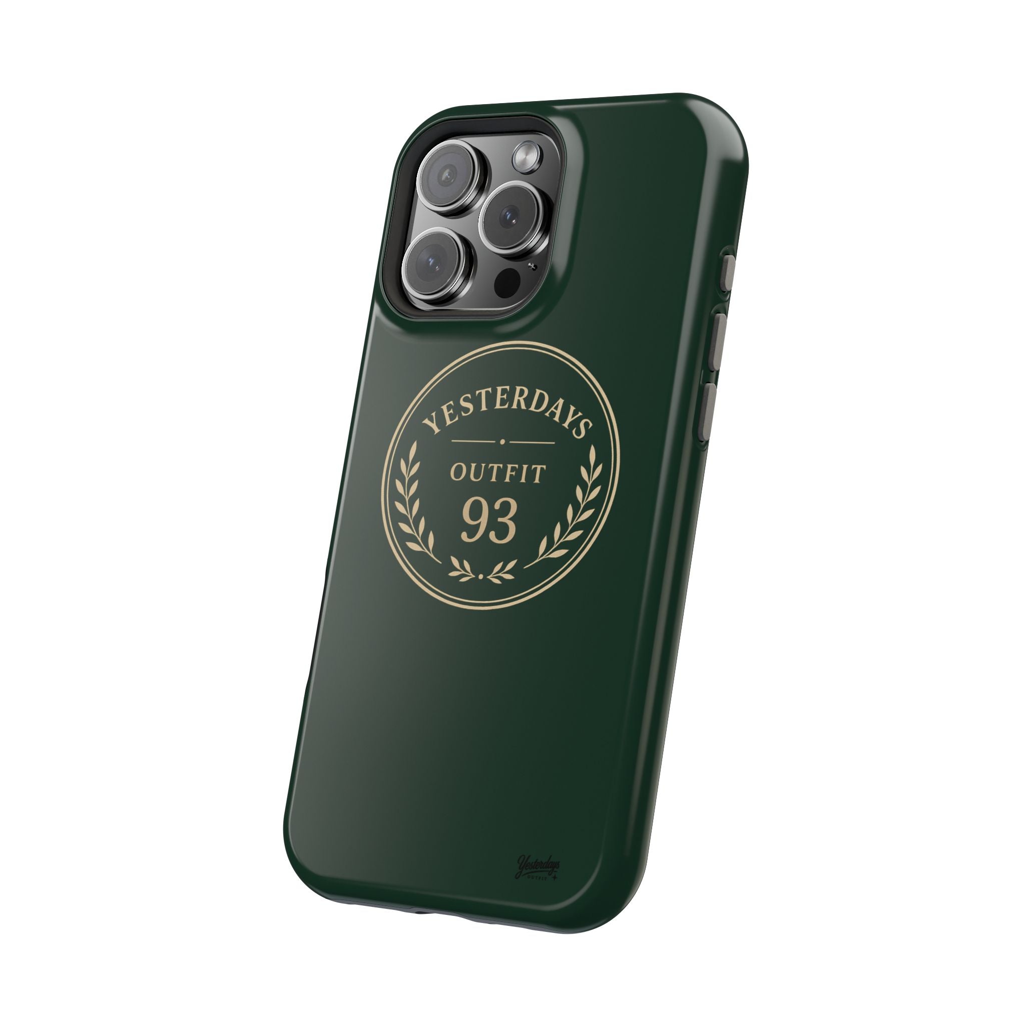 Yesterdays Outfit 93 phone case | Magnetic Impact-Resistant Case