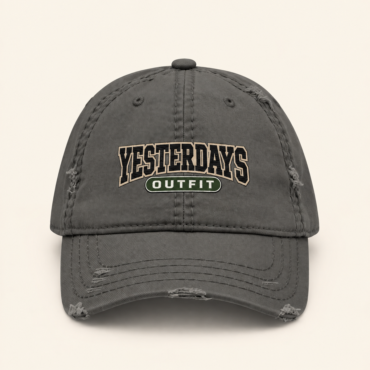 Varsity D Cap