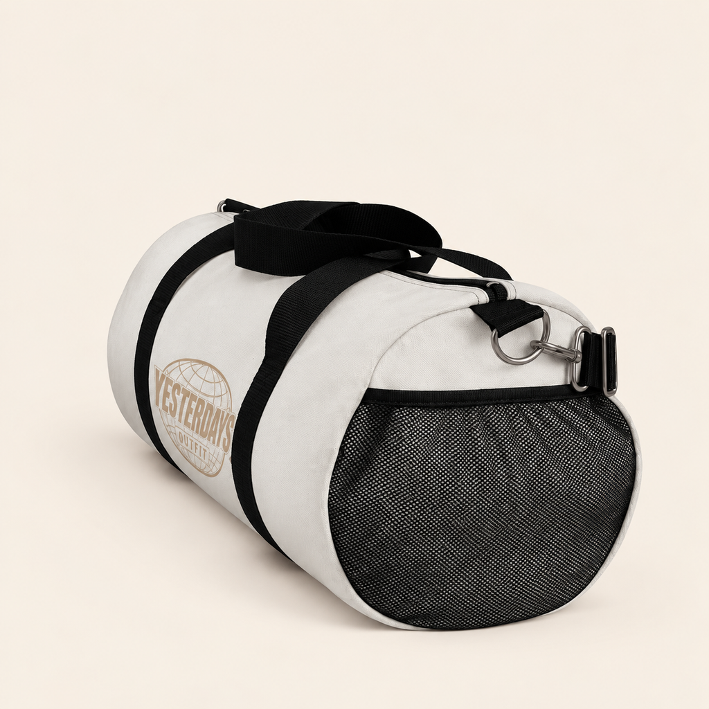 Worldwide Duffel Bag - Ecru