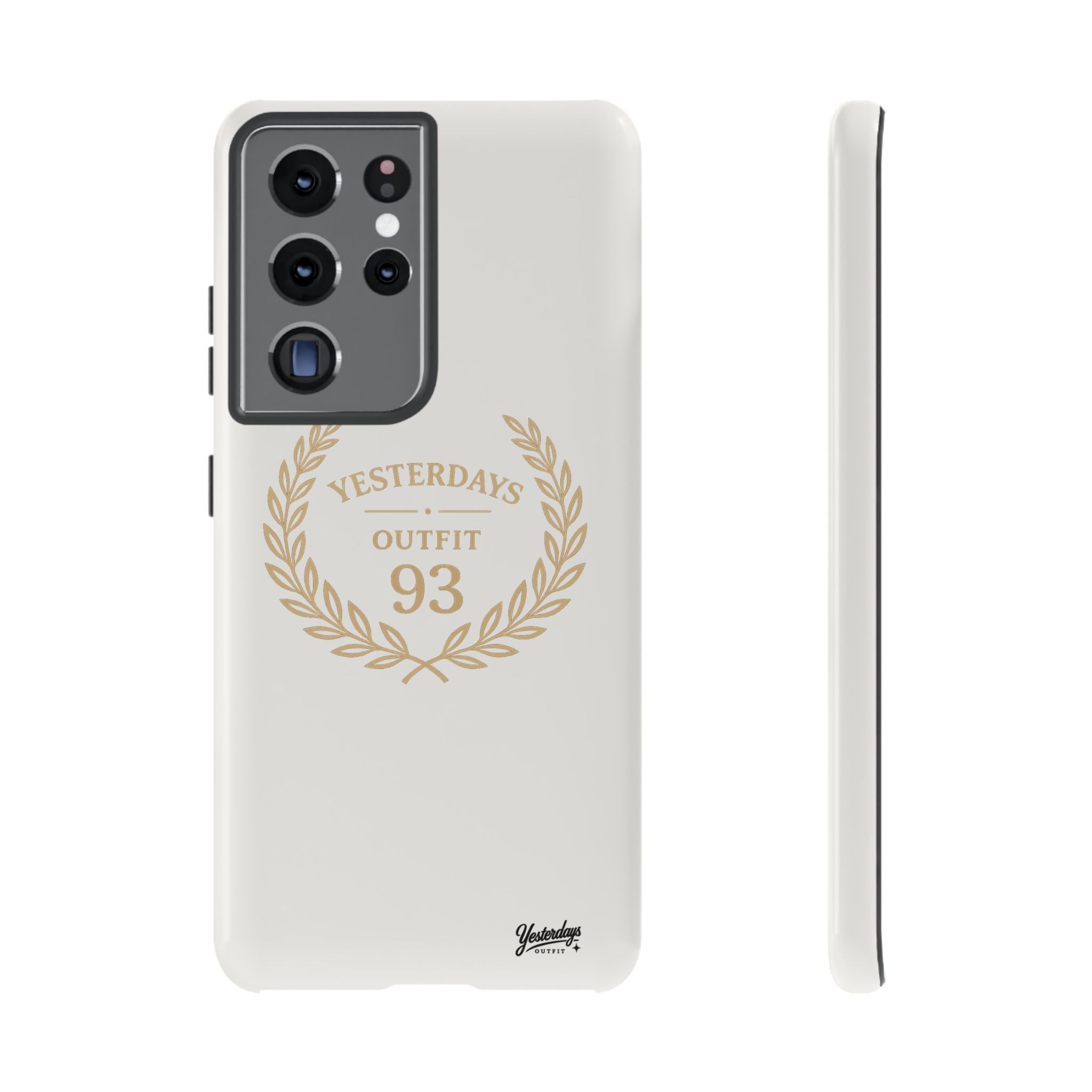 93 LC  | Gold Phone Case