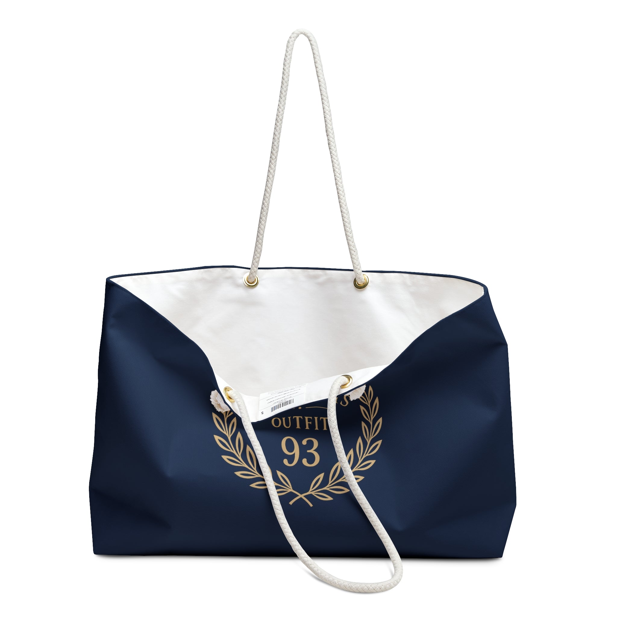 Yesterdays Outfit 93 Weekender Bag | Navy Laurel Tote