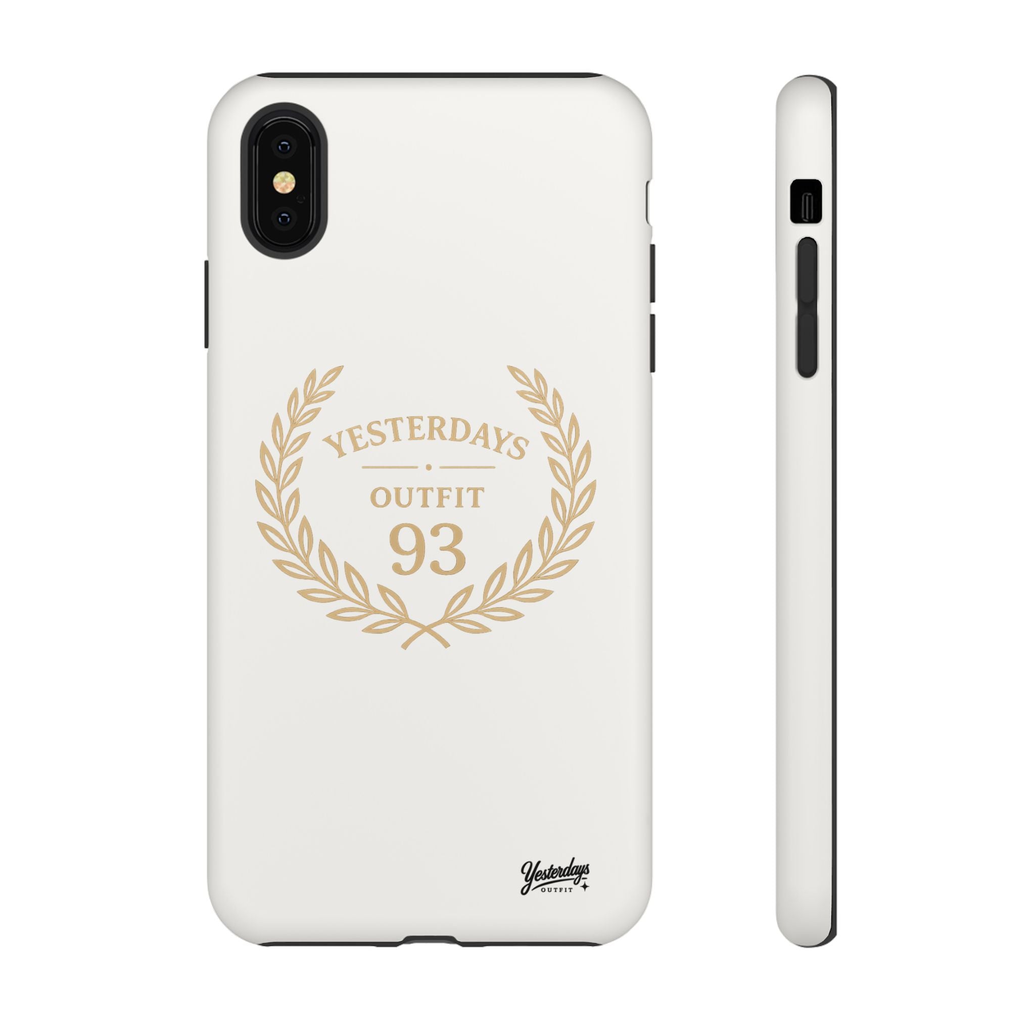 93 LC  | Gold Phone Case