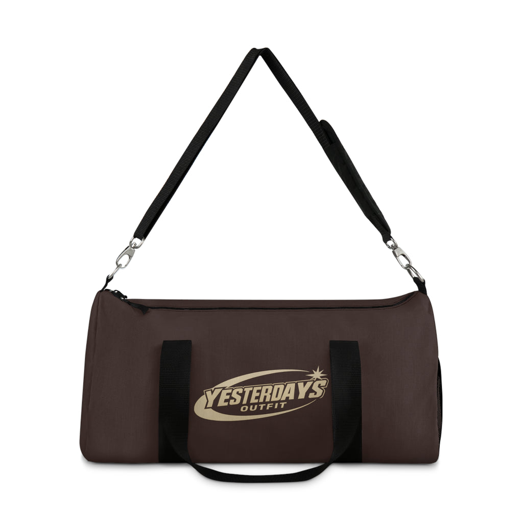 Yesterdays Outfit Logo Duffel Bag | Retro Sports Travel Gear